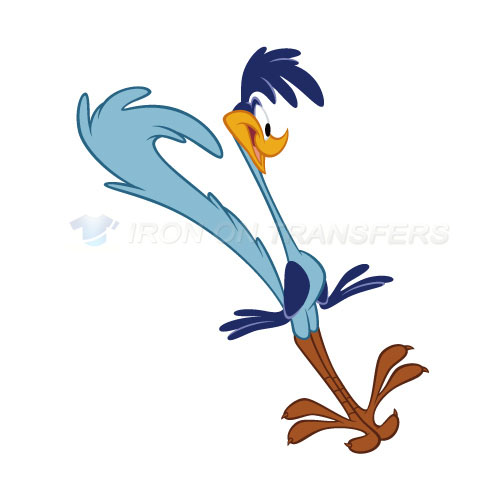 Road Runner Iron-on Stickers (Heat Transfers)NO.688